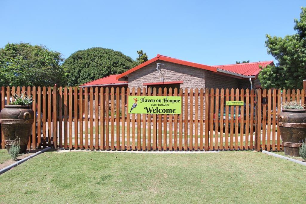 Haven On Hoopoe Hotel Sedgefield Exterior foto